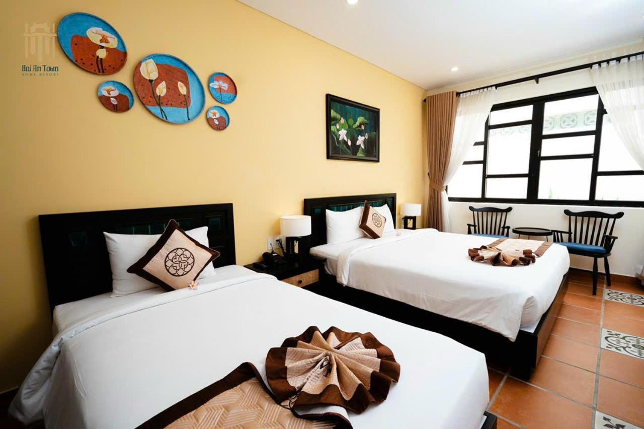 Nature Villa Hoi An By K D H An Bàn Extérieur photo