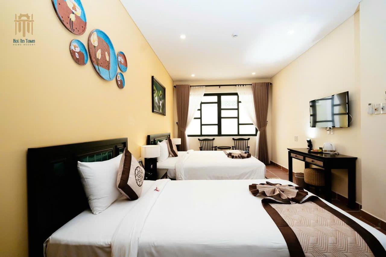 Nature Villa Hoi An By K D H An Bàn Extérieur photo