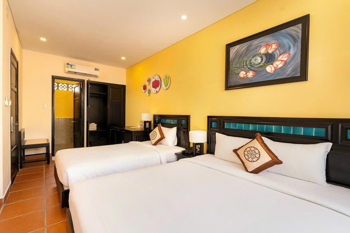 Nature Villa Hoi An By K D H An Bàn Extérieur photo