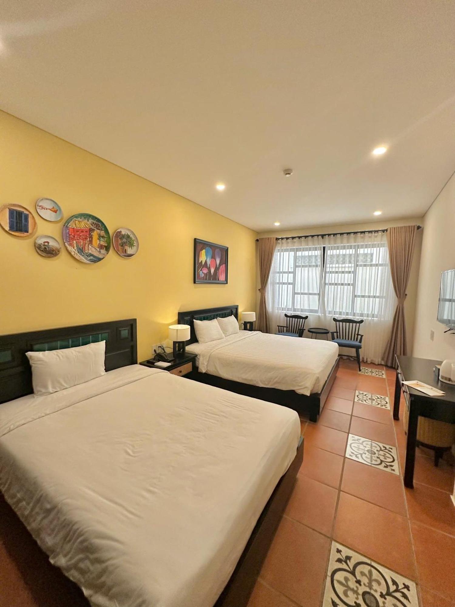 Nature Villa Hoi An By K D H An Bàn Extérieur photo