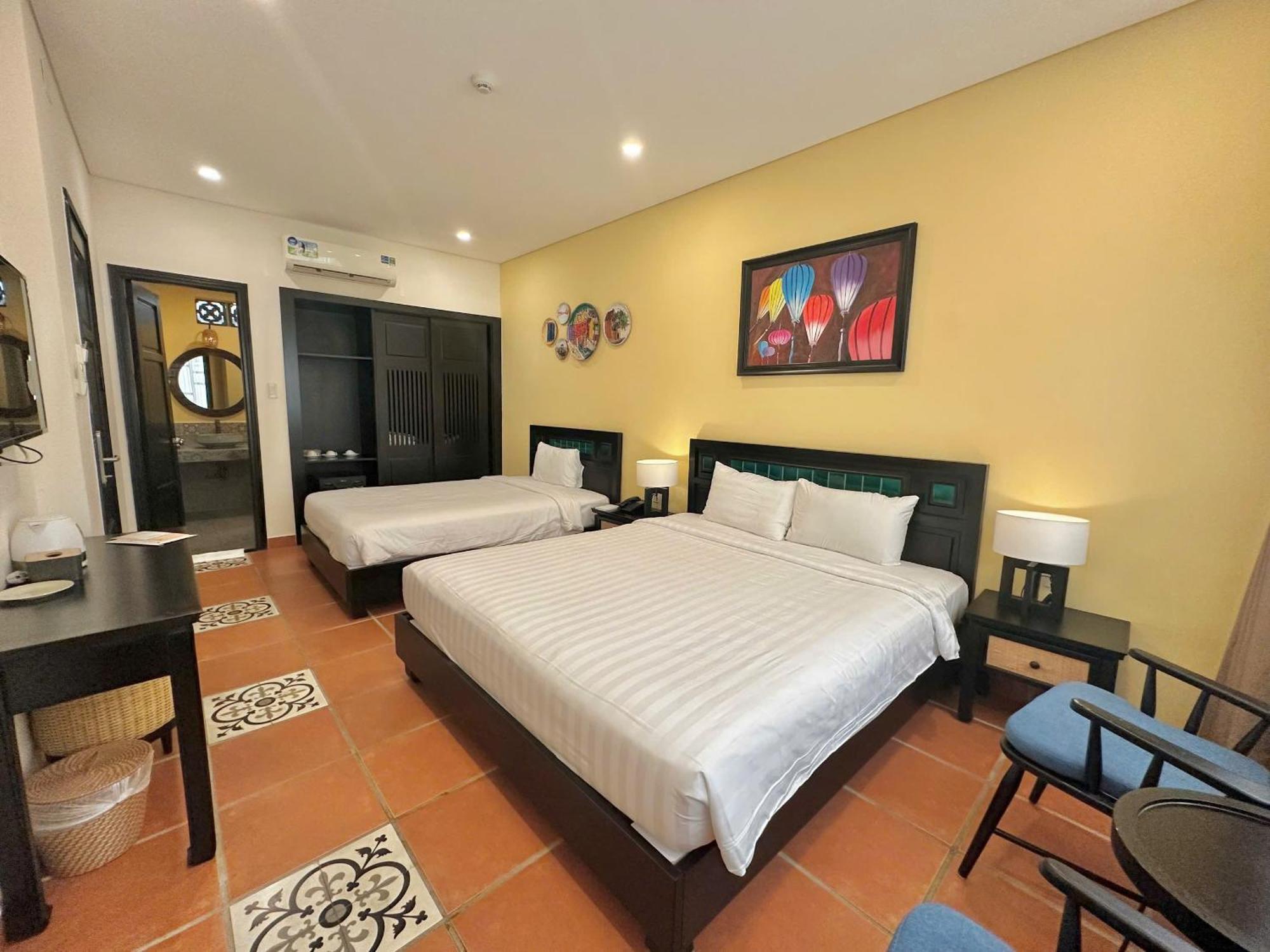 Nature Villa Hoi An By K D H An Bàn Extérieur photo