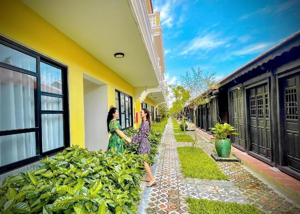 Nature Villa Hoi An By K D H An Bàn Extérieur photo
