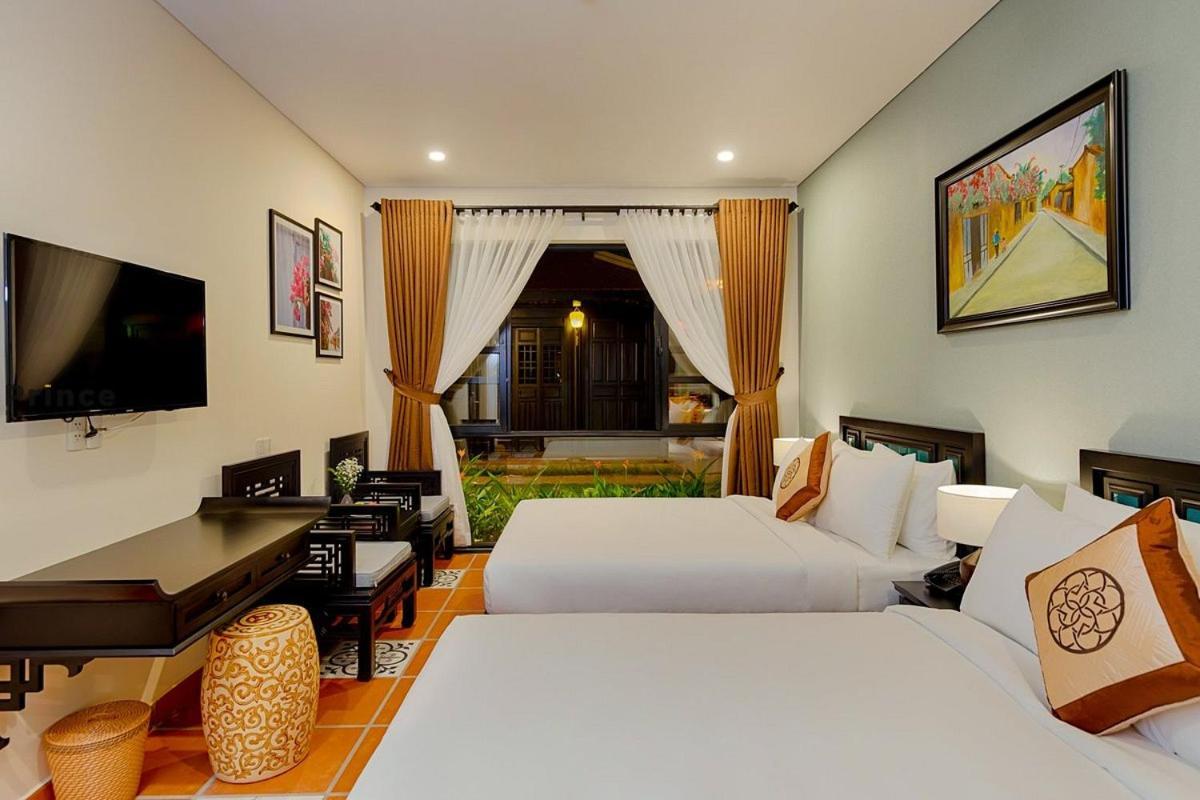Nature Villa Hoi An By K D H An Bàn Extérieur photo
